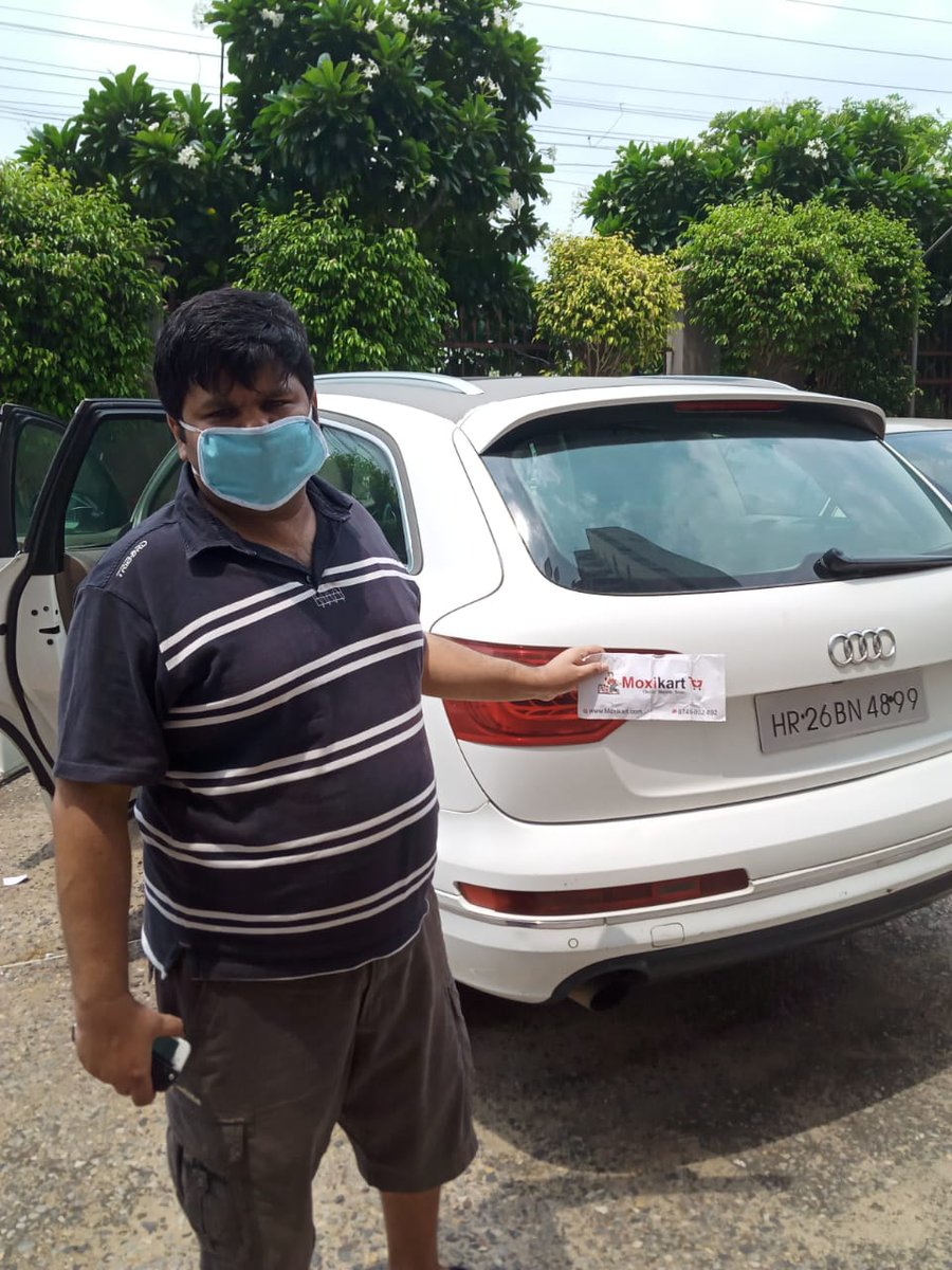 KartMoxi's tweet image. &quot;We all need people who will give us feedback. That&apos;s how we improve.&quot;
Happy Satisfied Customer of #Moxikart, Inverter_Battery. For More Details, Visit: moxikart.com OR
Call Moxikart @ 8745-892-892, Service Available in Delhi NCR. Buy_Battery, Inverter_Battery