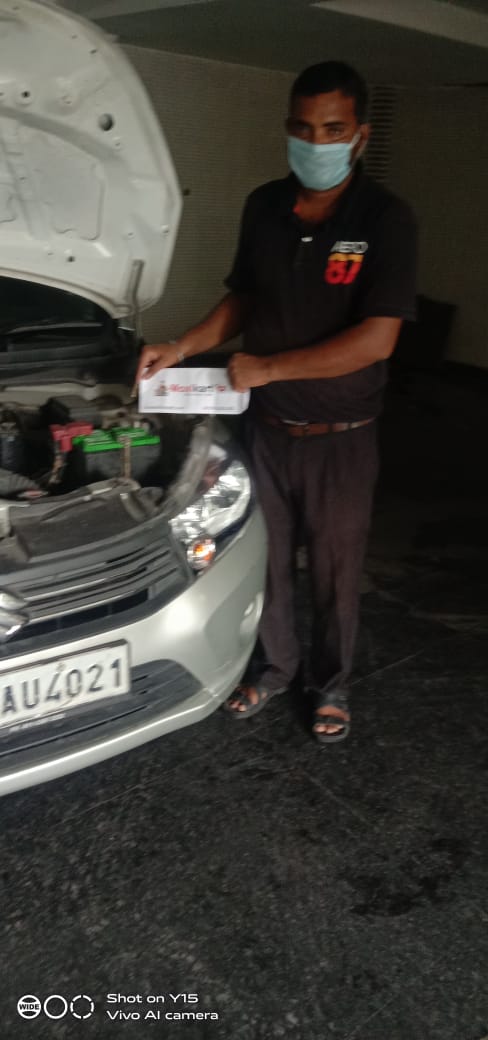 KartMoxi's tweet image. &quot;We all need people who will give us feedback. That&apos;s how we improve.&quot;
Happy Satisfied Customer of #Moxikart, Inverter_Battery. For More Details, Visit: moxikart.com OR
Call Moxikart @ 8745-892-892, Service Available in Delhi NCR. Buy_Battery, Inverter_Battery