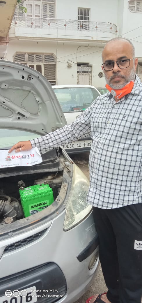 KartMoxi's tweet image. &quot;We all need people who will give us feedback. That&apos;s how we improve.&quot;
Happy Satisfied Customer of #Moxikart, Inverter_Battery. For More Details, Visit: moxikart.com OR
Call Moxikart @ 8745-892-892, Service Available in Delhi NCR. Buy_Battery, Inverter_Battery