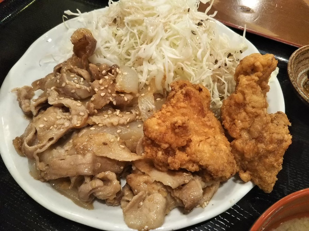 服部 陽介 در توییتر 恵比寿の声優学校でのレッスン 今日は午前だけなので 午後からは自由時間 駅東口にある居酒屋 てけてけ で何ともボリューミーなランチを頂いた後 ご褒美 のマッサージへ 極楽 極楽 てけてけ もみの匠