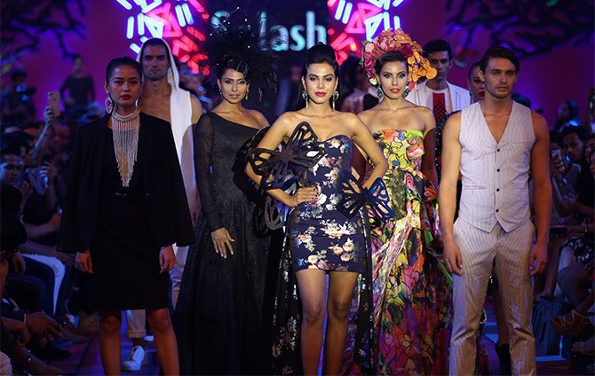 IM_Ent_events's tweet photo. #walkdownmemorylane • India Fashion Forum 2018 - Splash Showcase •

Splash showcased their “Free and Brave” collection at the India Fashion Forum while celebrating 25 years of being in love with fashion. The event was managed and produced by IM Entertainment • https://t.co/RNTpNdEOuN