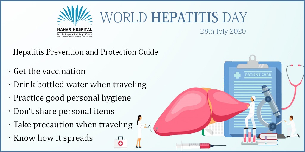 This World Hepatitis Day we urge everyone to take precautions necessary and consult your doctor for any queries. Let's combat Hepatitis.

#worldhepatitisday #fighthepatitis #bestmedicalcare #bestdoctors #doctors #staysafe #stayhealthy #COVID_19 #fightcorona #livehealthy