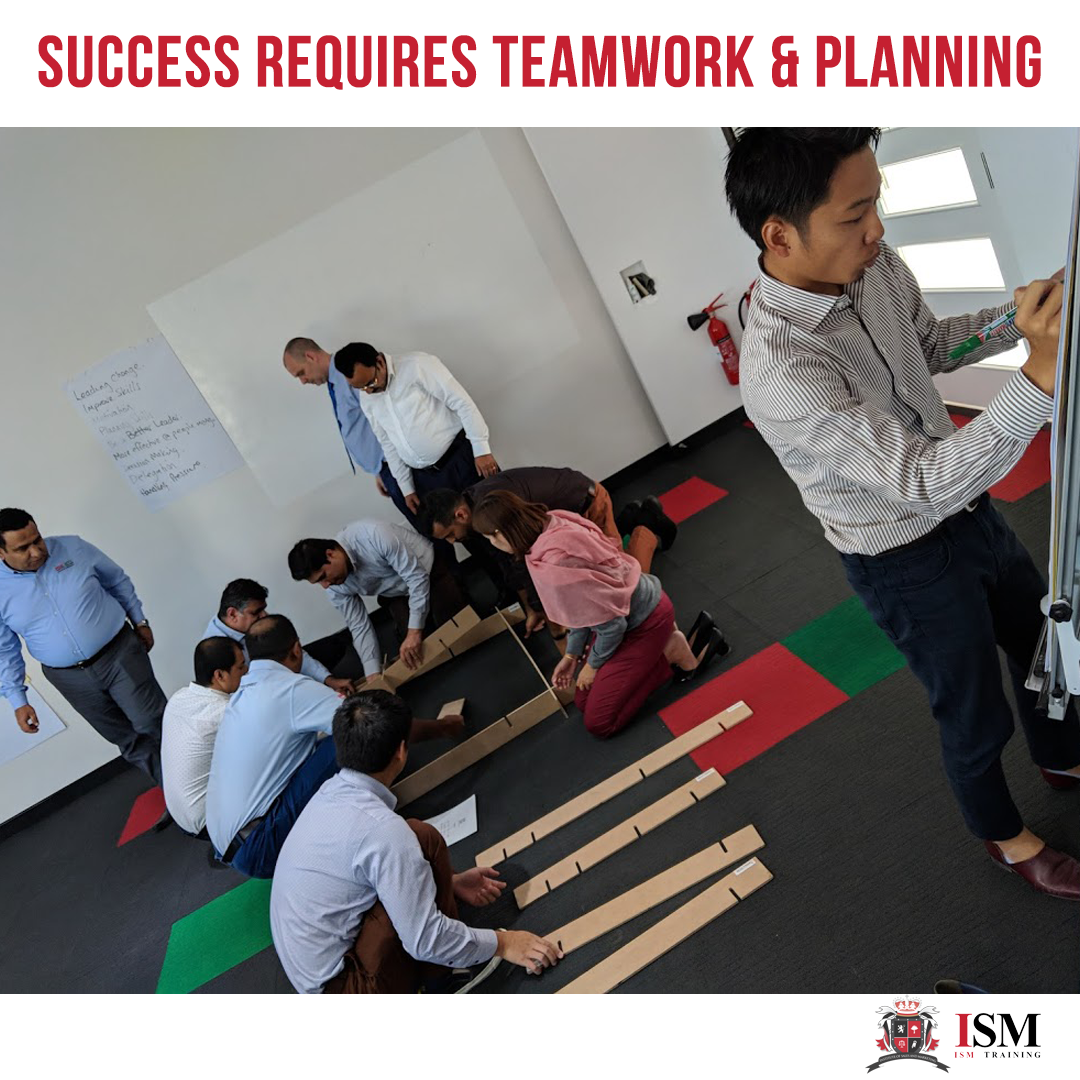 ismtraining's tweet photo. It isn't just a one man job to become successful on a project. It requires effective planning and #teamwork

#teamworkmakesthedreamwork #professionaldevelopment #Management https://t.co/7fNHhwqkiQ