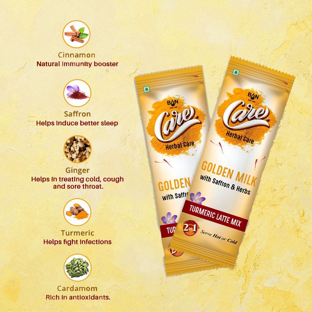 v_care4u's tweet photo. A cup of Immunity made with legendary herbs like Cinnamon, Turmeric, saffron, cardamom, ginger, black pepper
#WeCareForYou #GoldenMilk #TurmericLatte #CareRange #ImmunityBooster #StayHealthy #BuildImmunity #Care #ayurveda #naturalingredients #banlabs #madeinindia #healthyliving https://t.co/8KlqIFDESy