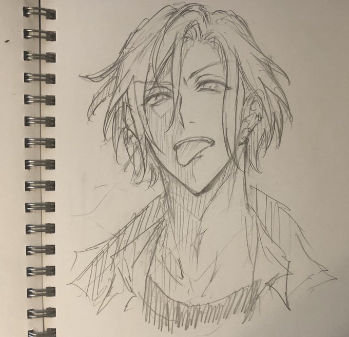 治安の悪い顔の万里の落書きでてきた 