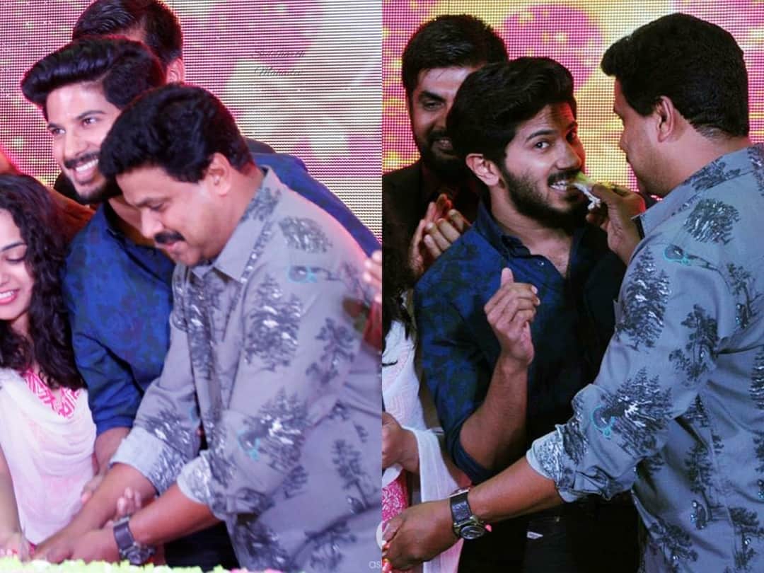 #HappyBirthdayDULQUER
Many many happy returns of the day @dulQuer 
#Princeofmollywood                          
 By dileep fans