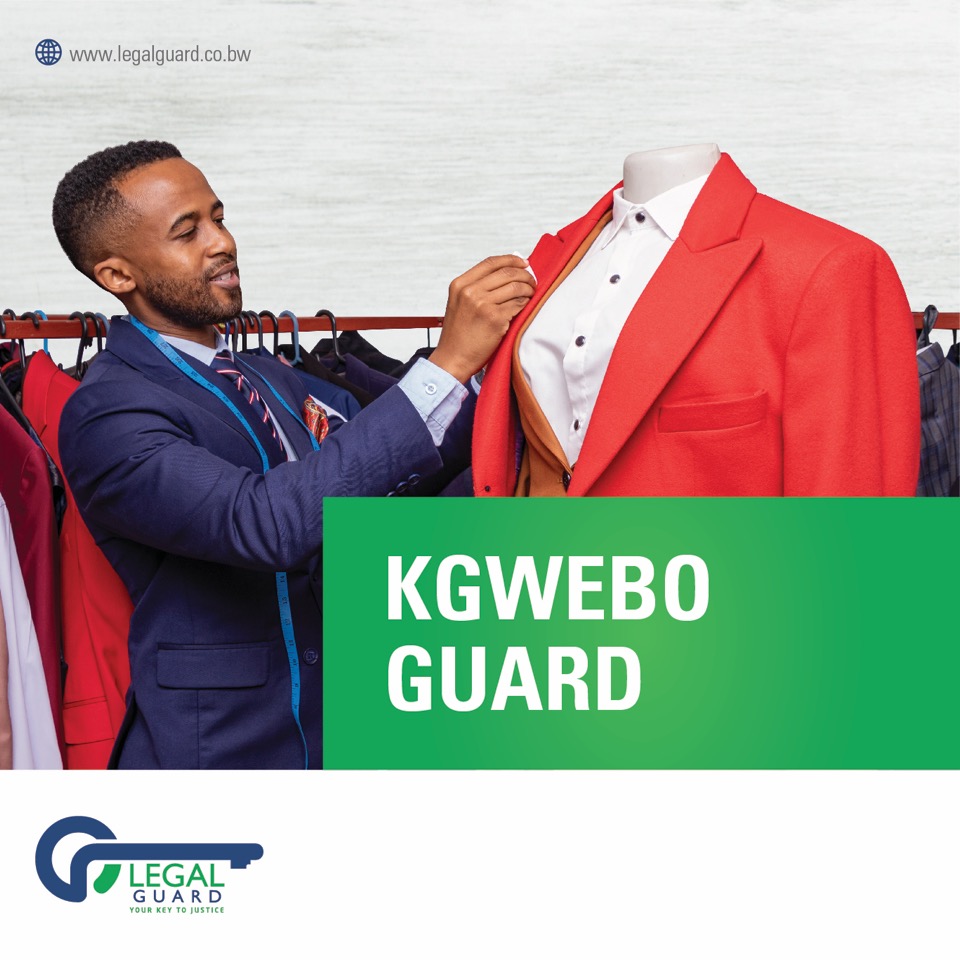 LegalGuardBW's tweet photo. To all Small and Medium Business owners, get Kgwebo Guard Legal Insurance Cover for your business TODAY!!! 
#YourBusinessOurPromise
#LetUsDoTheWork https://t.co/wvVN86NRh1