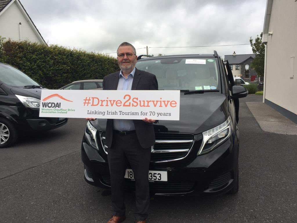 galwaybay2007's tweet photo. Majella the very reason #wcdai took to the roads for 3Days #drive2survive. Race week for us Galway Bay Executive Travel since 2007 the busiest week of our calendar year. 2020 #Races we will not turn a wheel. @cooper_m @boucherhayes @morningireland @joeliveline @Galwaybayfmnews https://t.co/co2NMceJ1F