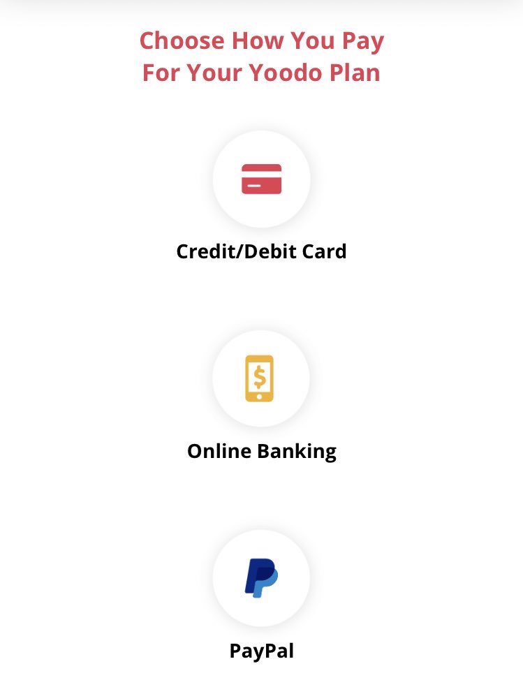 Ni pilihan korang untuk pay yoodo tu. Tak perlu koramg susah susah nak kelur topup, semua korang boleh manage sendiri je! Go cashless gituww hehehe. Mudah kan dah la murah