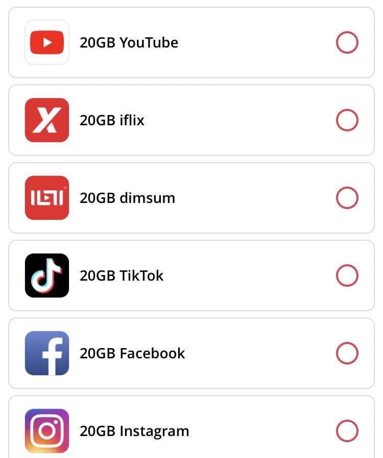 Banyak rewards yg best dari Yoodo!! Contoh yg ini, Lepas i beberapa kali renew data! Kita boleh claim rewards ni tauu!! ALL FREE 