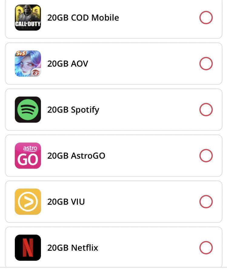 Banyak rewards yg best dari Yoodo!! Contoh yg ini, Lepas i beberapa kali renew data! Kita boleh claim rewards ni tauu!! ALL FREE 