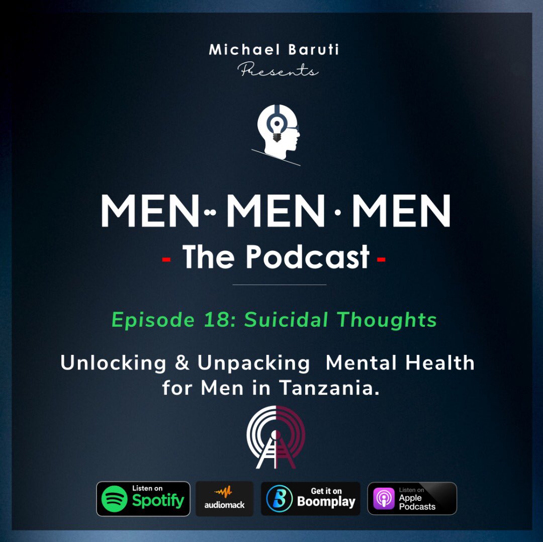 MenThePodcast's tweet photo. This friday: Suicidal thoughts with @ThatBoyKhalifax https://t.co/BePQZWLod5