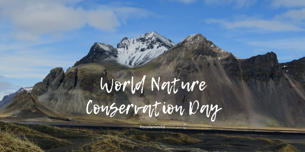Get2CoolerWorld's tweet photo. #worldnatureconservationday #coolerworld #carbonneutrality https://t.co/pocHtuxc6R