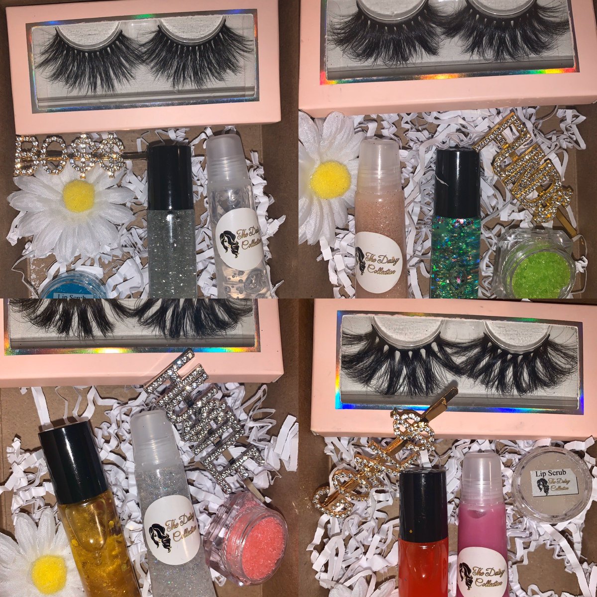 TheDaisyCollect's tweet photo. @AriTheDon LASH SALE! Shop and get your mink lashes!! $10 for lashes ONLY. $14 for Lask KIT which includes lash glue, tweezers, and lash brush.🌼 . #lashes #minklash #striplashes #striplash https://t.co/78qS88zuKh 💞 https://t.co/zGYaGUMRea