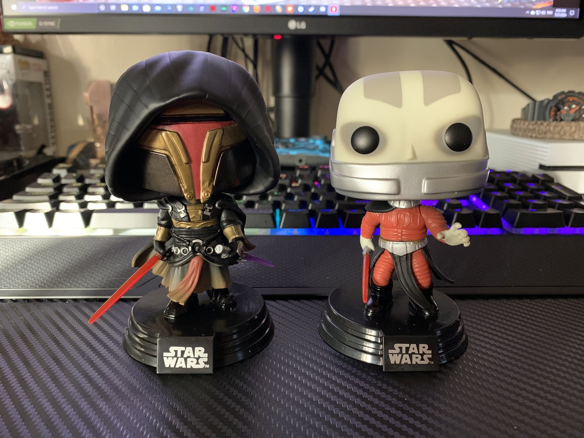 Funko Pop Star Wars Knights Of The Old Republic Darth Malak 395 The Amazing Collectables