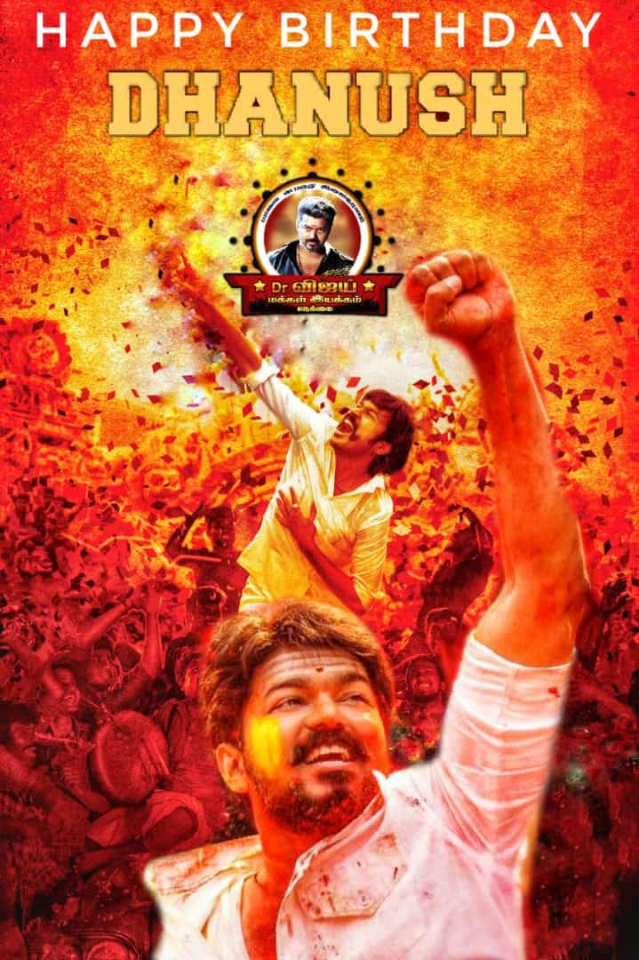 Ajay52609614's tweet photo. #HappyBirthdayDhanush happy birthday dhanush sir https://t.co/GD1xIHRPkT