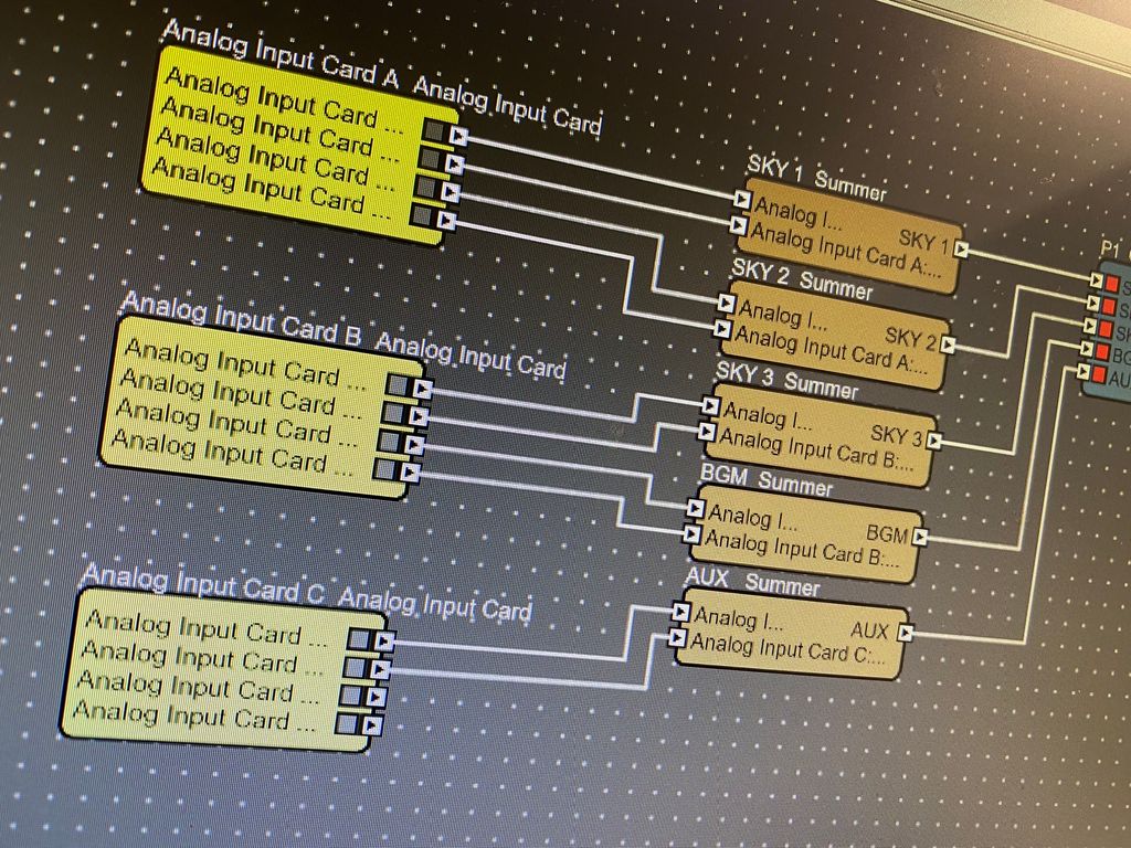 Spotlight_Sound's tweet photo. Some audio processor programming today for a venue 
#audioarchitect #essexbusiness #soundinstallation #avinstall https://t.co/3f9TgsOZU7