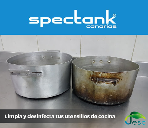 terecocanarias's tweet photo. Además de conseguir una limpieza superior a la lograda manualmente sin esfuerzo✨, #Spectank te ayudan a ahorrar costes en electricidad, productos de limpieza, y hasta una media de 60.000 L de agua al mes💧.
⠀
Contactar con nosotros y solicita tu prueba gratuita https://t.co/cHdQqs4Pny