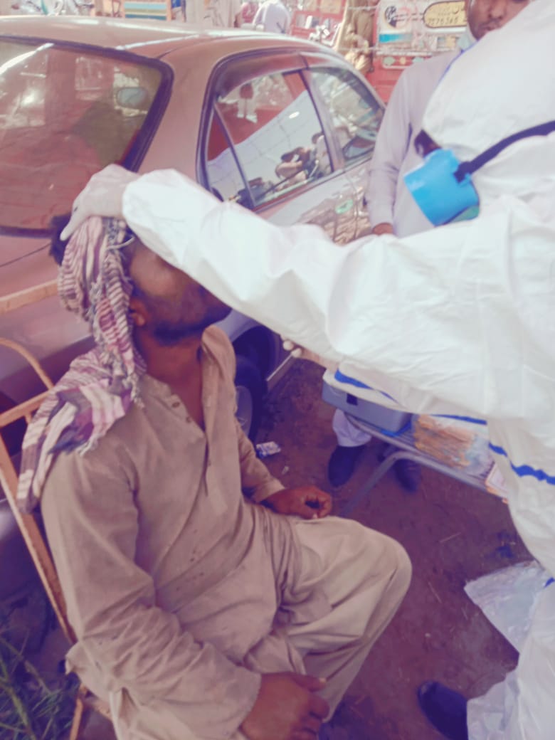 19Lodhran's tweet photo. Orders of Worthy #DCLodhran and CEO District #Health Authority #Lodhran COVID-19 sampling camps are established at various cattle markets in district 
@HealthPunjabGov 
@19Lodhran 
@PSHDept 
@GovtOfPunjab https://t.co/2h4Ru8bCma