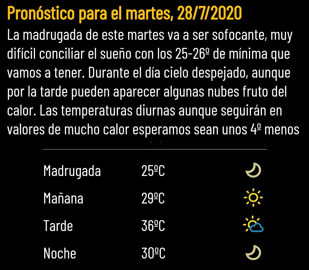 tuMeteo v3 tweet media