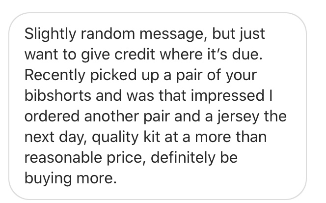 Sundried is a small, independent business, so when happy customers take the time to send us messages like this, it means a lot 🙏

#SupportSmallBusiness #ShopSmall #BritishBusiness
