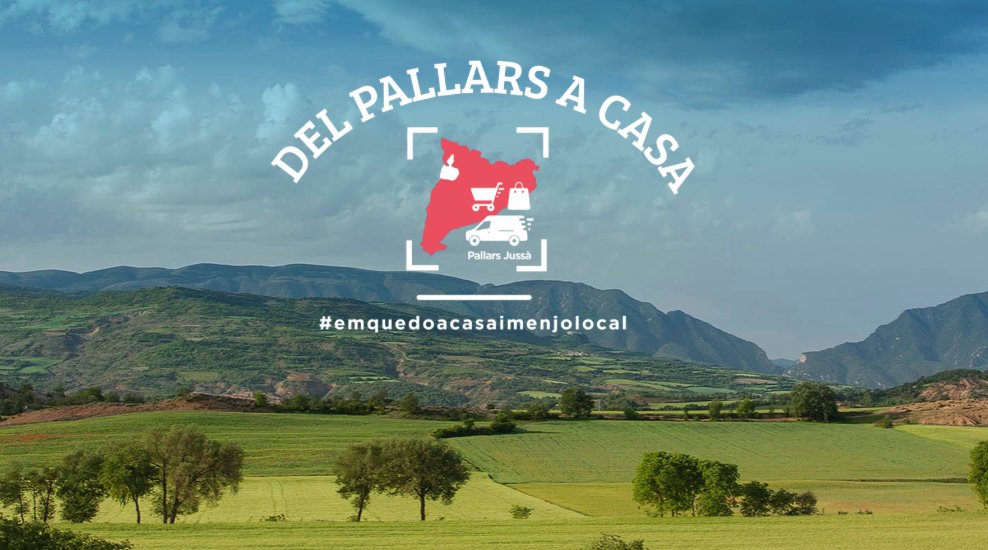 Iniciativa #TaulellComerç

L’associació APAT i els productors adherits al programa  <a href="/AtgPallars/">Al teu Gust, Pallars</a> ha engegat la iniciativa 'Del Pallars a casa' adreçada a difondre productes locals entre els consumidors compromesos amb el #Pallars i el #Pirineu.

📲 taulellcomerç.cat/iniciatives/po…
