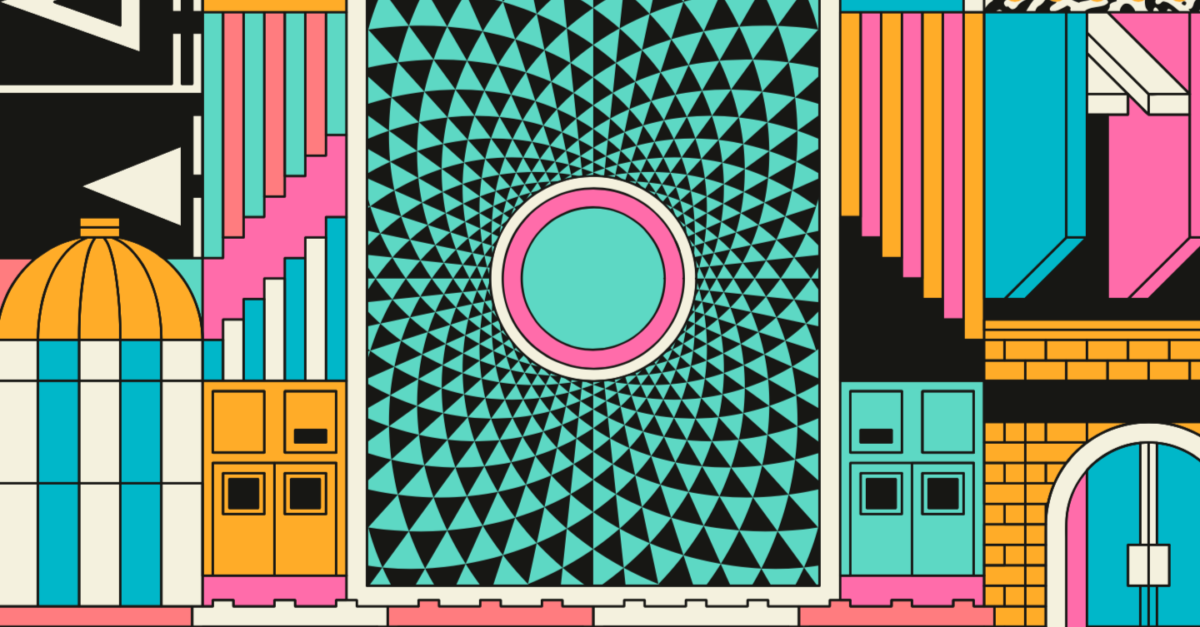 Archive 🔍 How illustrator Peter Judson’s murals brightened up a building in Bloomsbury. > buff.ly/2G8rEZ6