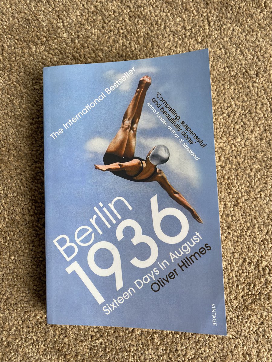 jtroxlerteach's tweet photo. Great read to try and fill the @Olympics void this summer 🥇🏃‍♂️. @historybookgrp #historyteacher https://t.co/2W2vkPSlQ5