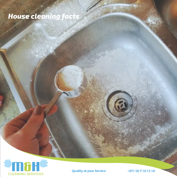 MHCleaningServ1's tweet photo. Wash your sink out like a dish (using hot water and dish soap), then polish it with flour)⁠
Call the cleaning experts +971 50 7 18 15 18
 #cleaningservices #proffesionalmaid #officecleaning #condocleaning #homecleaning #cleaningcompany #professionalapartmentcleaning https://t.co/fN6sIbaxli