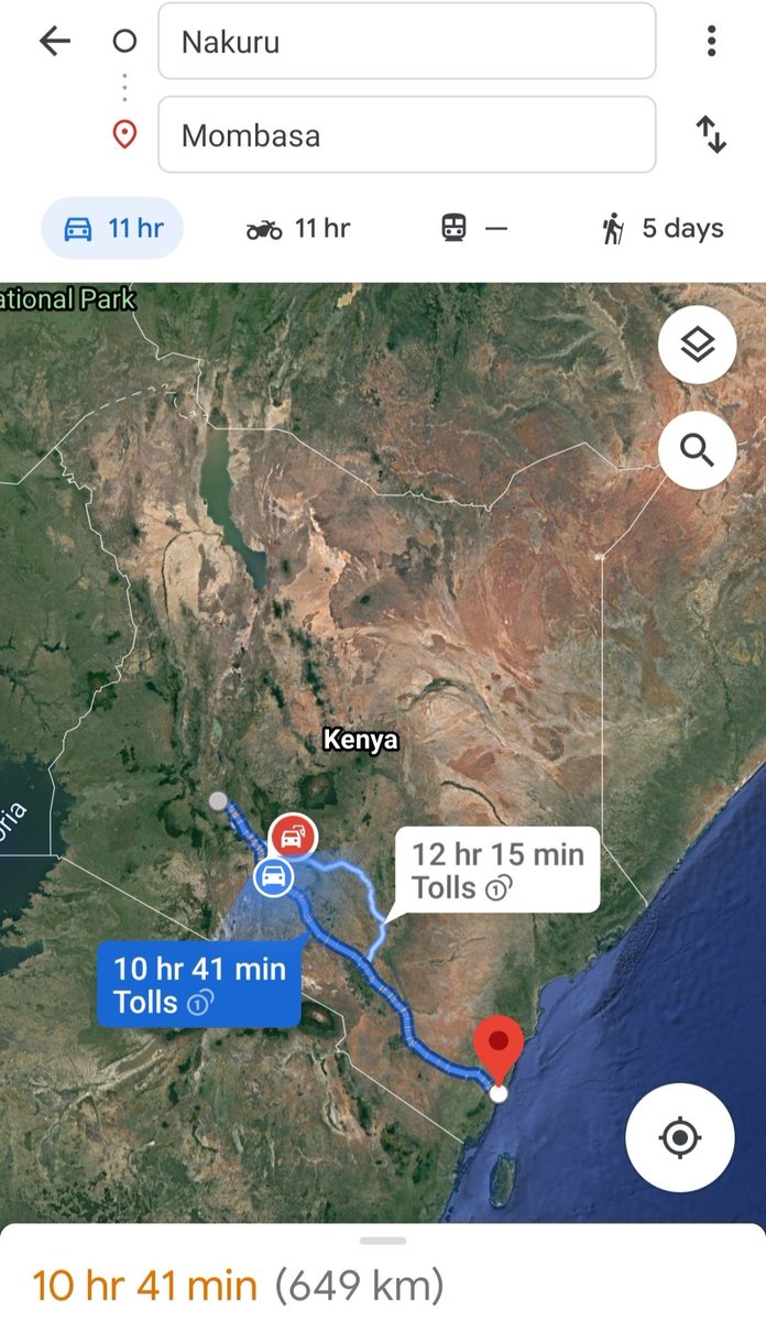 The huge size of Northern Kenya can be seen in distance between towns. A few examples:

Moyale to Mandera (383km)
Garissa to Mandera (686km)
Isiolo to Moyale (501km)

For comparison:

Nairobi to Eldoret (316km)
Mombasa to Nakuru (649km)
Nairobi to Mombasa (488km)