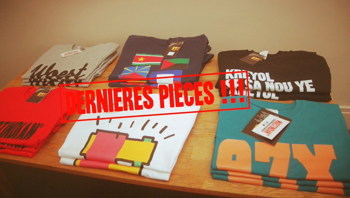 dernières pièces disponibles sur woestindian.com