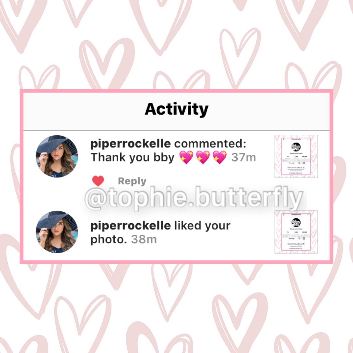FergiTophie's tweet photo. Thank u #liper @PiperRockelle @lev_cameron for noticing me today on Instagram 💜🧡

#levcameron #piperrockelle https://t.co/3TQcwairzv