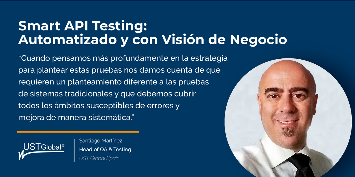 USTspain's tweet photo. Las #APIs y las plataformas de gestión asociadas se han convertido en la #arquitectura de desarrollo software más usada, presentándose como un reto para las compañías. Y...¿Cómo podemos abordar este desafío? https://t.co/S3C6dScDq8 Nos lo cuenta @Santiag43171104
#USTBlog https://t.co/u2h6KzGQGN
