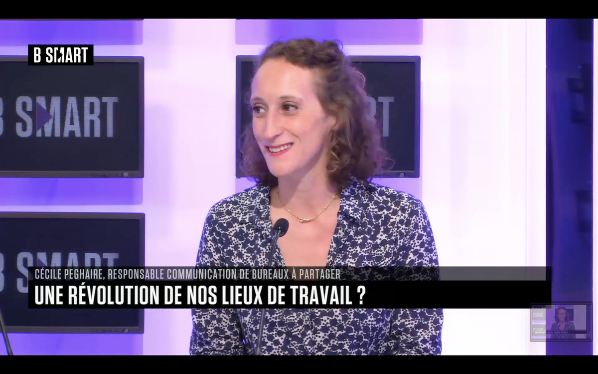 Retrouvez <a href="/CPegh/">Cécile Peghaire</a>, Responsable Communication chez Bureaux À Partager sur le plateau de <a href="/B_SMART_TV/">B SMART 4Change</a> pour discuter du bureau de demain ✨

Retrouvez l’interview complète à la 28e minute juste ici 👉 buff.ly/2WZmyoL