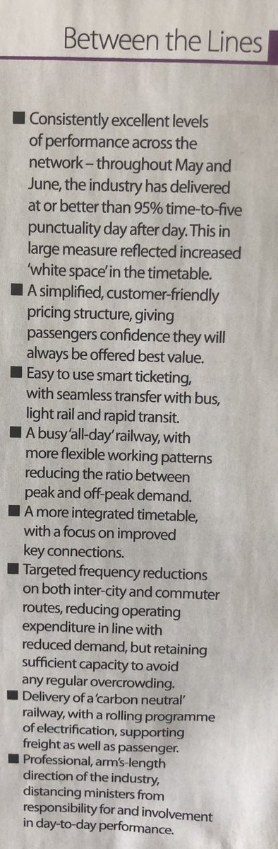 A new post-COVID manifesto for rail in just 8 concise points, excellently curated by Chris Stokes in August’s <a href="/Modern_Railways/">Modern Railways</a>