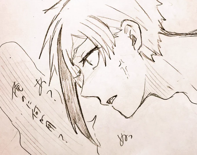 デートの時とか監が変な人に絡まれてたら、後ろからヌッと顔出して威嚇してくれる?
#twstプラス 