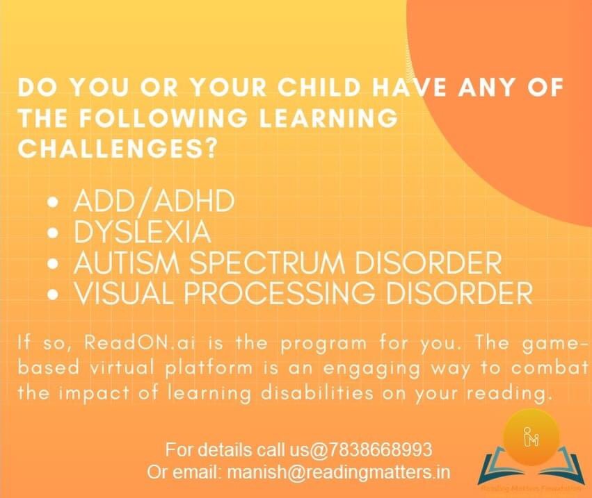 Reading Matters Foundation tweet media