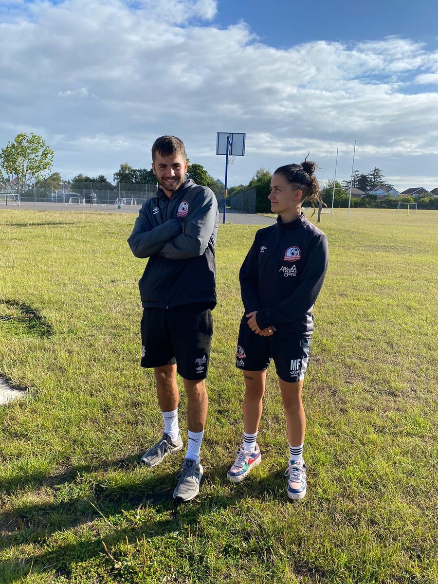 Myself and joe are buzzing about today’s club! So much planned for all the children. ⚽️⚽️🌟🌟
(I am actually happy I promise, I’m just envying joes height)