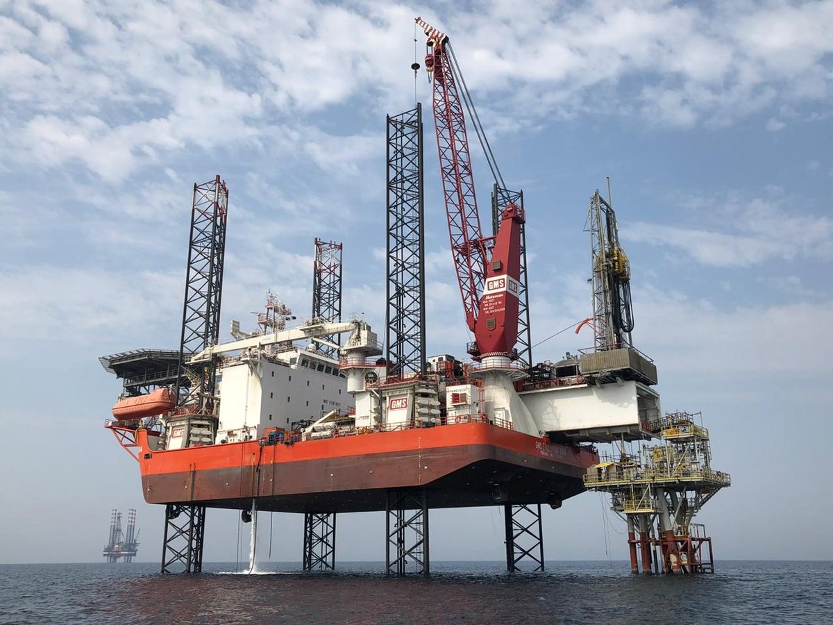 Gulf Marine Services tweet media