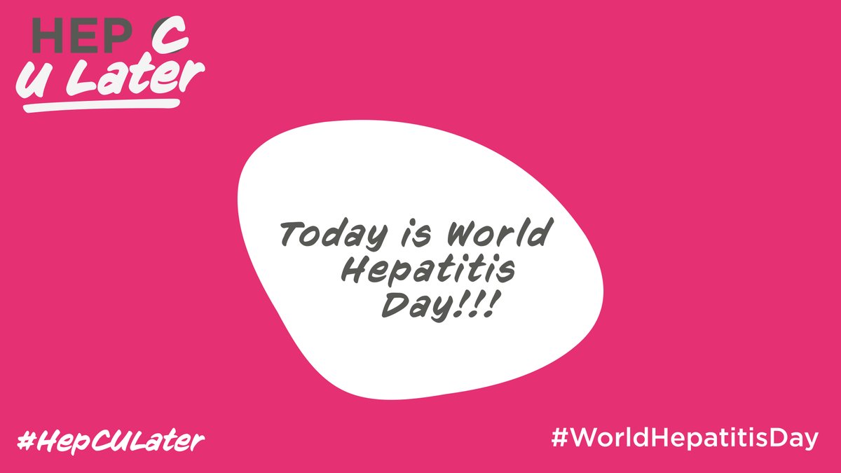 Hep C U Later tweet media