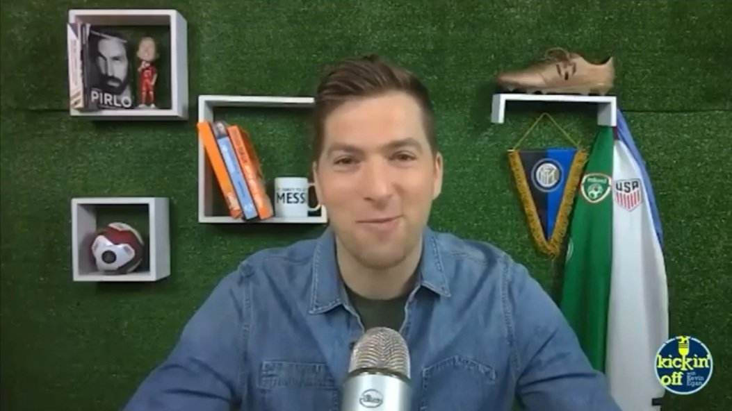 Sportstalkdotie's tweet photo. Best of luck @kev_egan on new podcast "Kickin Off with Kevin Egan" terrific first couple of episodes. #gaafamily #chicago #mcbrides https://t.co/7olD93FBhE