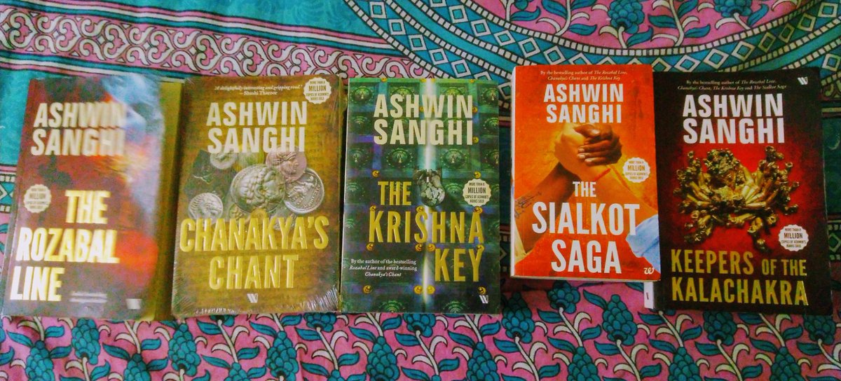 DexterDebo19's tweet photo. And that action packed 1st half of the 4th quarter!! Just mind blowing!! I bought the complete bharat series last year but didn't start it until the lockdown, and after finishing 3 books, I only have myself to blame for joining the party this late! 🤭 https://t.co/rH8AwLmKg4