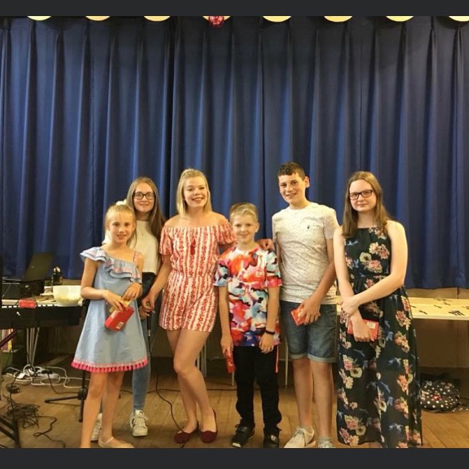 GolbyMusic's tweet photo. #throwback to Summer 2018 when I organised my first ever concert featuring my own pupils! #singinglessons #pianolessons #kidsmusiclessons https://t.co/TriQQpTgsC