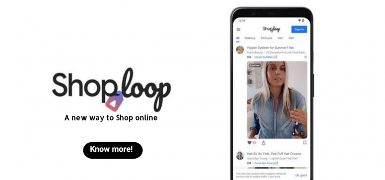 adkonversion's tweet photo. ¿Es una nueva red social o una herramienta para venta online? Google lanza ShopLoop https://t.co/1vvfWPknoP  como plataforma de videocompras online. 
Aunque de momento no esta disponible en España tendremos que estar atentos.
#shoploop #google #ecommerce #videoads #adkonversion https://t.co/5BXMOxPVaD