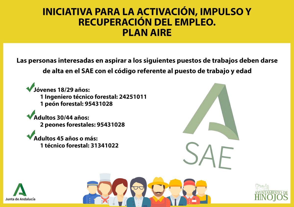 Ayuntamiento de Hinojos tweet media