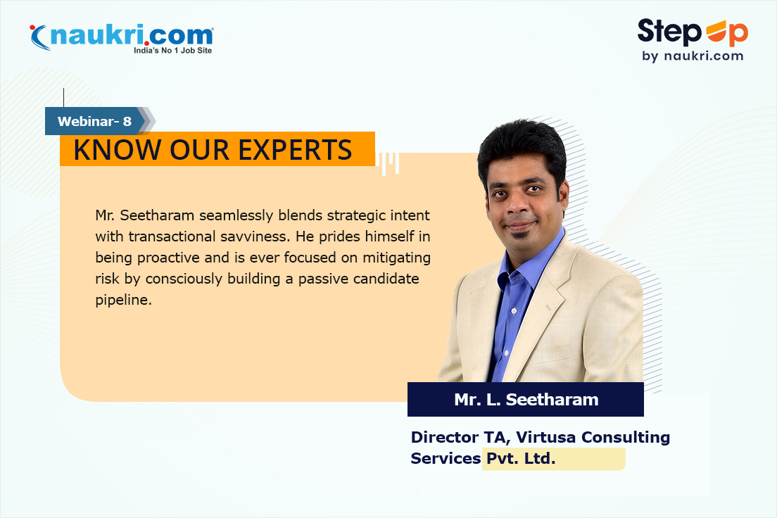 Naukri's tweet photo. Join us on the 8th edition of the #Naukri webinar series this Thursday at 5 pm to get some practical advice on managing career progression in these times. #Knowourexperts and catch them live on the panel discussion.
Reserve your seat now: https://t.co/XOhLSK9BDR https://t.co/OtVOeGE05R