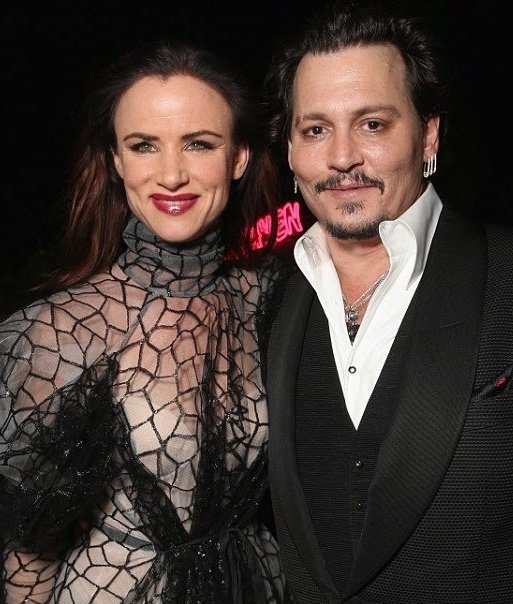 "He's very reserved and humble and he's nice so it makes working with him very easy." - Juliette Lewis