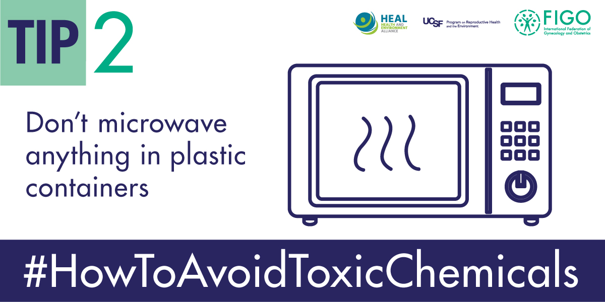 HealthandEnv's tweet photo. Toxic chemicals in plastics can leach into food when exposed to high temperatures.
TIP 2β£ on #HowToAvoidToxicChemicals π donβt microwave anything in plastic containers! Find out more at https://t.co/0P7PqA4SM3 https://t.co/Ov8tS6zZ9c