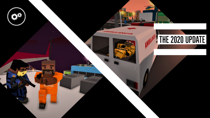 BrokeProtocol's tweet photo. The 2020 Update released on Steam and Google now :)

Engine Upgrade, Advanced Processors, and tons of fixes.

Full notes
https://t.co/tBTIgturxR

#indiedev #gamedev #games #videogames #indie_game #GTAOnline #GTA5 https://t.co/4enoYtYeM6