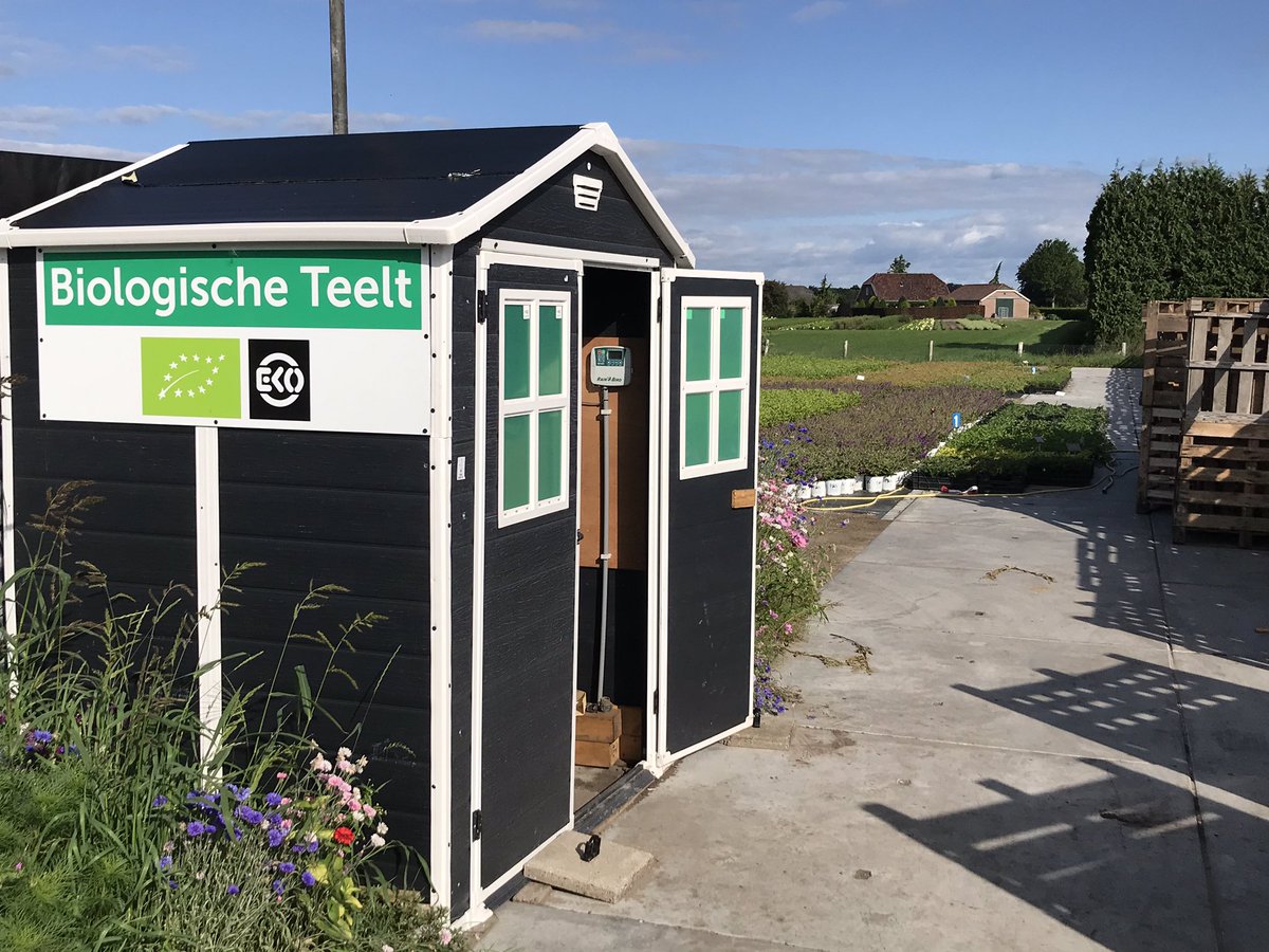 BootCoUK's tweet photo. At Boot &amp; Dart we’re rapidly expanding out organic/eko production of field trees 🌳 and container shrubs 🍃 https://t.co/uBXLAZ2Ahh